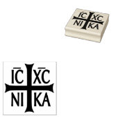 ΙϹ ΧϹ ΝΙΚΑ ラバースタンプ (押印)