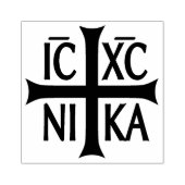 ΙϹ ΧϹ ΝΙΚΑ ラバースタンプ (インプリント)