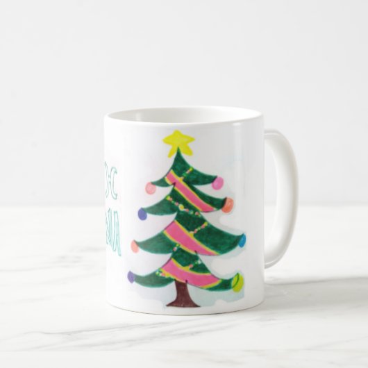 Καλή χρονιά コーヒーマグカップ (正面右)