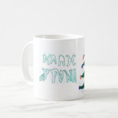 Καλή χρονιά コーヒーマグカップ (正面左)