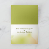 Καλό Πάσχα.ギリシャ語のイースターカード シーズンカード (内部)