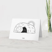 Καλό Πάσχα! Greek Greece kalo pascha Happy Easter シーズンカード (裏面)