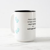 Καλύτερος Παππούς (αγοράκι)/パパ最高のスス ツートーンマグカップ (正面左)