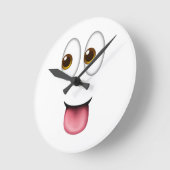 Κοιτα με ラウンド壁時計 (傾斜)