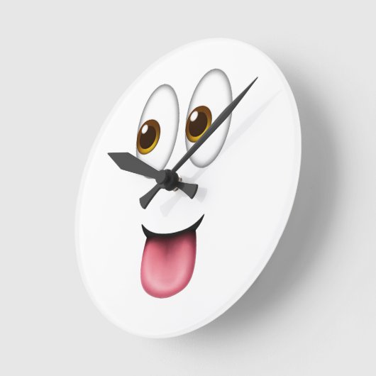 Κοιτα με ラウンド壁時計 (傾斜)