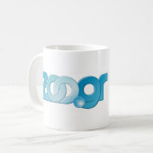 Κούπα コーヒーマグカップ (正面左)