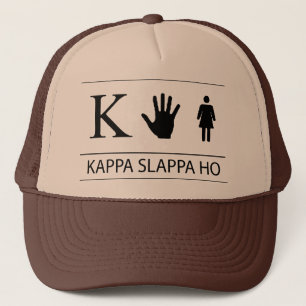 Κ Slappa Ho キャップ