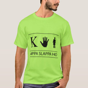 Κ Slappa Ho Tシャツ