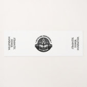 ΜΟΛΩΝ ΛΑΒΕスパルタン戦士ヨガマット ヨガマット (裏面(横))