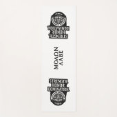 ΜΟΛΩΝ ΛΑΒΕスパルタン戦士ヨガマット ヨガマット (正面)