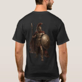 ΜΟΛΩΝ ΛΑΒΕ Tシャツ (裏面)