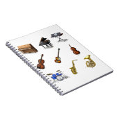 Μουσικά οργανα ノートブック (右側)