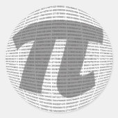 Π ラウンドシール (正面)