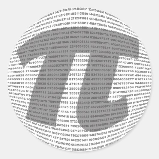 Π ラウンドシール (正面)