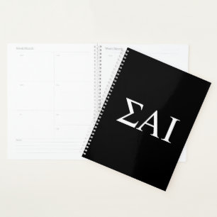 ΣΑΙ ギリシャ文字 プランナー手帳