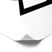 ΣΑΙ ギリシャ文字 ポスター (角)