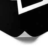 ΣΑΙ ギリシャ文字 ポスター (角)