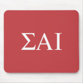 ΣΑΙ ギリシャ文字 マウスパッド (正面)