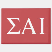 ΣΑΙ ギリシャ文字 マグネット (正面)