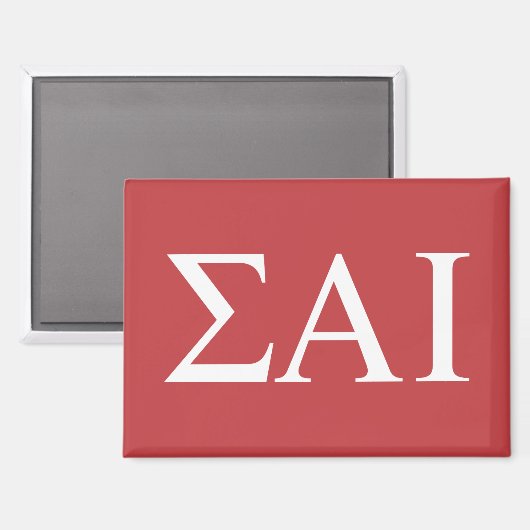 ΣΑΙ ギリシャ文字 マグネット (正面/裏面)