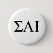 ΣΑΙ ギリシャ文字 缶バッジ (正面)