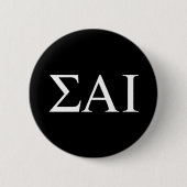 ΣΑΙ ギリシャ文字 缶バッジ (正面)