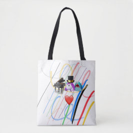 Το γελοιον του πράγματος トートバッグ