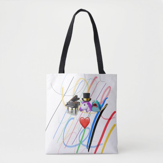 Το γελοιον του πράγματος トートバッグ (正面)