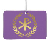 ΧΡ Odoramentum カーエアーフレッシュナー (裏面)