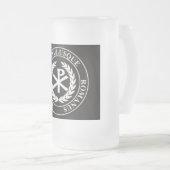 ΧΡ+SPQRポカルム フロストグラスビールジョッキ (正面右)