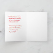 Χριστὸς ἀνέστη!キリストは復活した！ – 復活祭の挨拶 シーズンカード (内部)