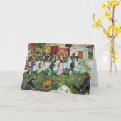 Χρόνια πολλά,誕生日名の日（ギリシャ語Gカード） カード (黄色い花)