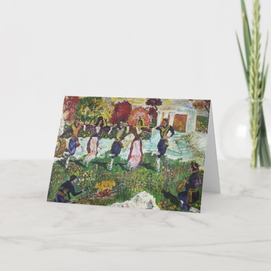 Χρόνια πολλά,誕生日名の日（ギリシャ語Gカード） カード (正面)