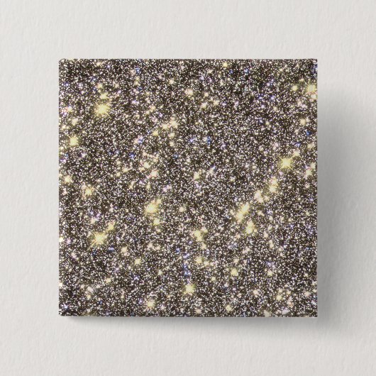 Ω星団-宇宙、星- STSci PRC01 33 缶バッジ (正面)