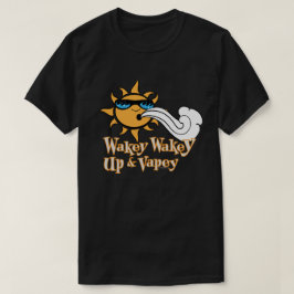 Ω VAPEシャツ |スリープ解除と解除DARK VapeGoat™ Tシャツ