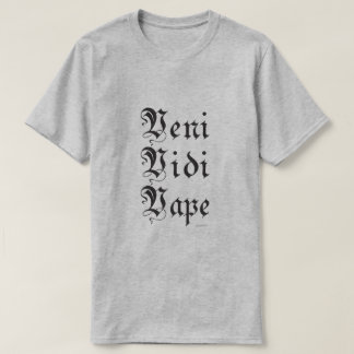 Ω VAPEシャツ | ヴェニヴィディVape | VapeGoat™ Tシャツ