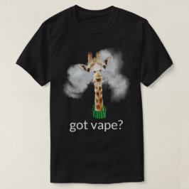 Ω VAPEシャツ | 得 Vape Giraffe DK VapeGoat™ Tシャツ