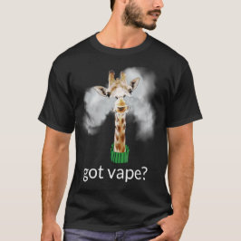 Ω VAPEシャツ | 得 Vape Giraffe DK VapeGoat™ Tシャツ