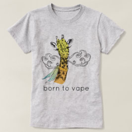 Ω VAPEシャツ 生まれ| Vape Giraffeへ | VapeGoat™ Tシャツ