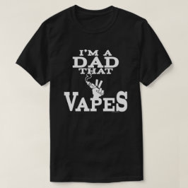Ω VAPEシャツ |蒸発するパパ | VapeGoat™ Tシャツ