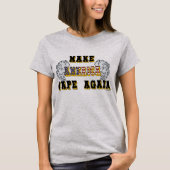 Ω VAPEシャツ | Make America Vape Ageat VapeGoat™ Tシャツ (正面)