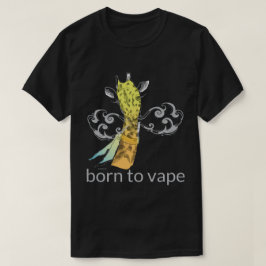 Ω VAPEシャツ | Vape 生まれ Giraffe DK VapeGoat™へ Tシャツ