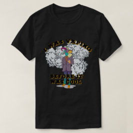 Ω VAPEシャツ | VapeGoatになる前に蒸しカッコいいていた™ Tシャツ
