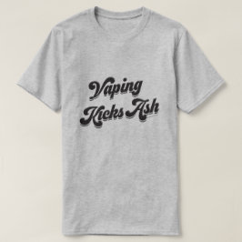 Ω VAPEシャツ | Vaping 蹴 Ash VapeGoat™ Tシャツ