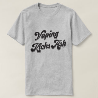 Ω VAPEシャツ | Vaping 蹴 Ash VapeGoat™ Tシャツ