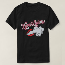 Ω VAPEシャツ | Vapoligious Sexy Lips DK VapeGoat™ Tシャツ