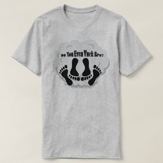 Ω VAPEシャツ | Vuck Broもか?VapeGoat™ Tシャツ (デザイン正面)
