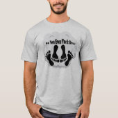 Ω VAPEシャツ | Vuck Broもか?VapeGoat™ Tシャツ (正面)