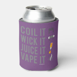 ΩVAPE | Coil Wick Juice Vape by VapeGoat™ 缶クーラー