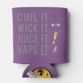 ΩVAPE | Coil Wick Juice Vape by VapeGoat™ 缶クーラー (裏面)